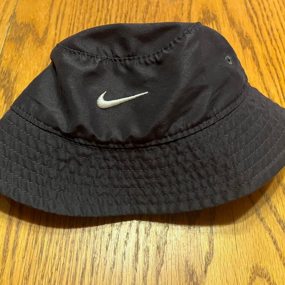 Infant Nike Black Bucket Hat